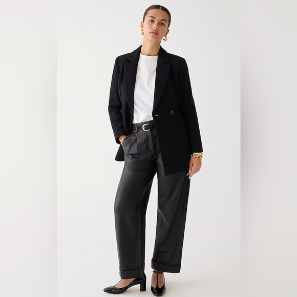 J. Crew Evening blazer-jacket in Italian double-cloth wool blend - Picture 3 of 4